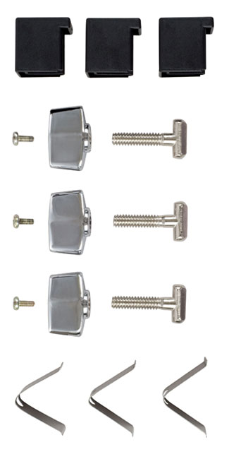 Alvin Print Clamp Parts Assortment Set (BPCPARTS)
