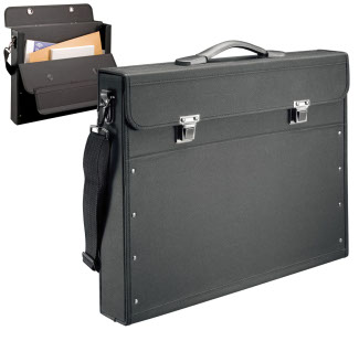 Alvin Prestige Carry Box Portfolio Black 23