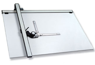 Click here to view larger image Alvin Track Drafting Machines 36