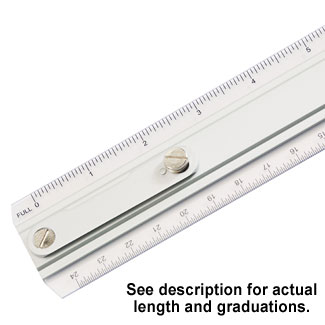 Alvin Drafting Machine Scale 18