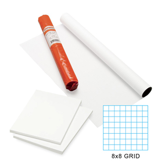 Clearprint 16 lb Manual Drafting Vellum Non-Repro 8X8 Grid 24