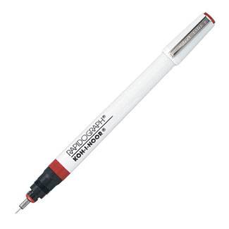 Koh-I-Noor Rapidograph Technical Pen 3/.80mm (3165-3/.80)