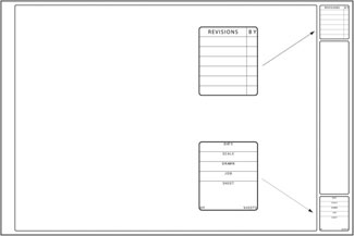 Dataprint 16 lb Vellum A&E Rounded Borders Series SDF 24