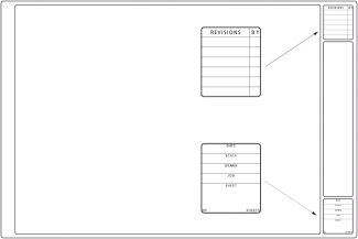 Dataprint 16 lb Non-Repro Vellum 8x8 Grid A&E Rounded Series Standard Drafting Forms 24