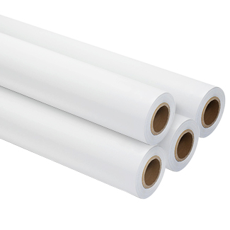 Oce 864020 20lb Vellum 24"x150' with 2" Core 4 Rolls (8640200007)