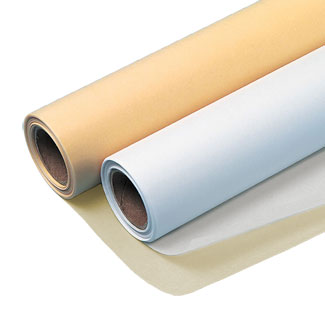 Seth Cole 8lb 18"x50yds White (55W) Sketch Paper Roll 2" Core