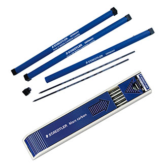 Staedtler Mars Carbon 2mm Leads H / dz (200-H)