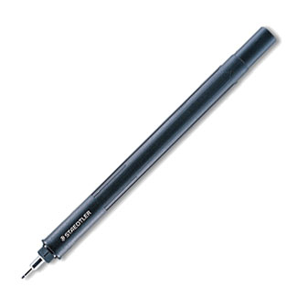 Staedtler Mars Professional Technical Pen Refill for 716 pen .70mm Black (716 070BK)