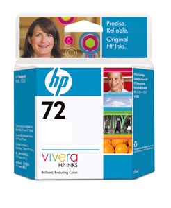 HP 72 Gray 130ml Ink Cartridge (C9374A)