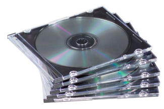 IVR85825 Thin Line Jewel Case 25/Pk