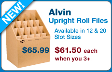 Shop Alvin Upright Roll Files