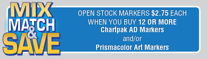 Mix Match & Save Markers