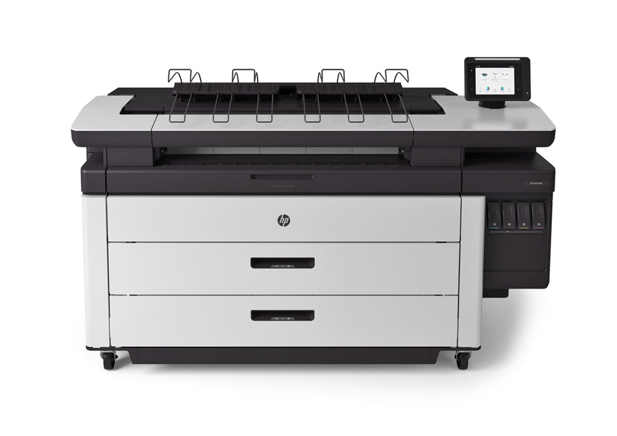 PageWide XL 4000 Front