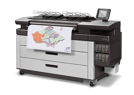 PageWide XL 5000 Angle