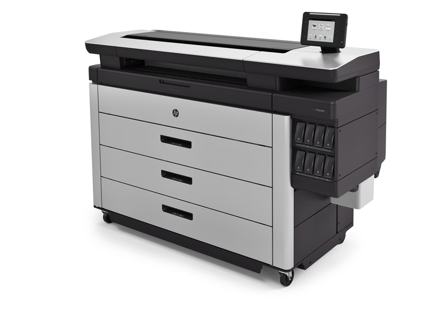 PageWide XL 8000 Angle