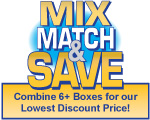 Mix, Match, & Save when you order 6+ Boxes