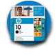 HP 10 Black Inkjet Cartridge