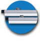 Safco PlanHold Print-Lock Clamps 18inch